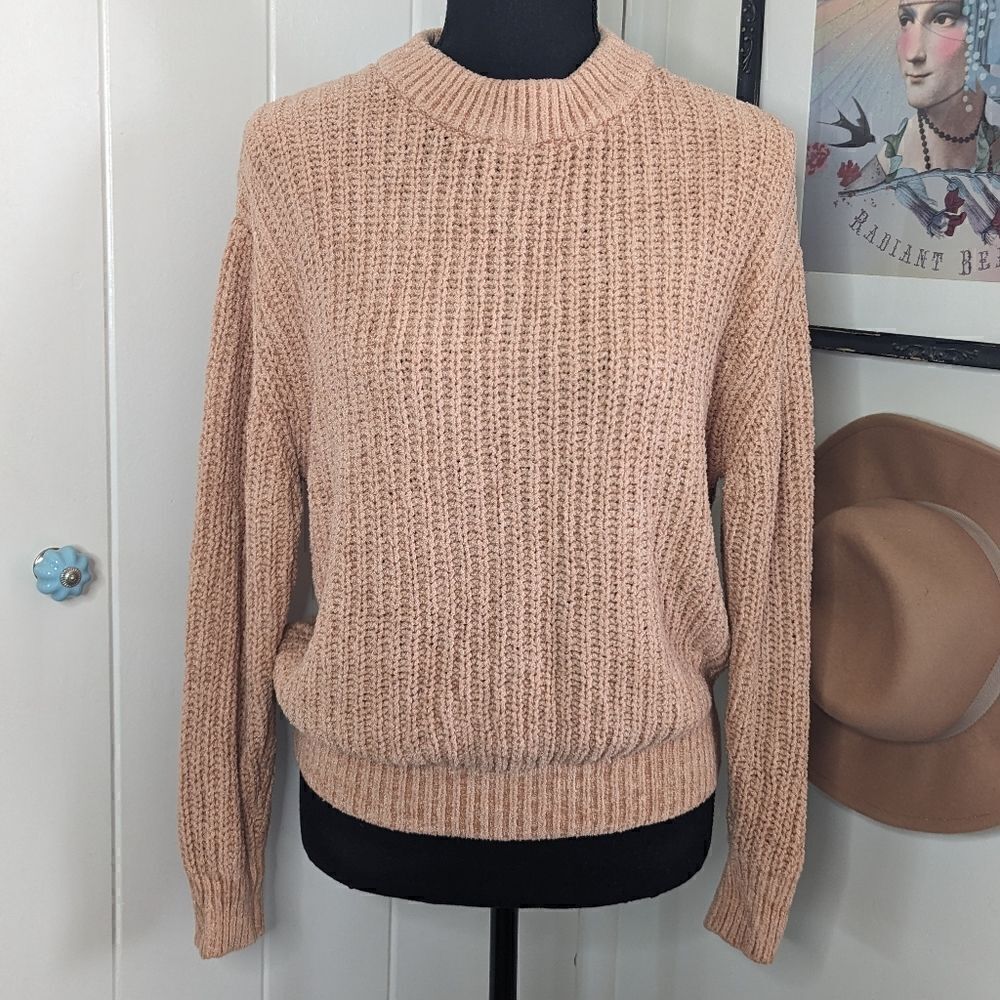 Aritzia Wilfred Free Cozy Preppy Minimalist Capsule Academia Chic Sweater XS